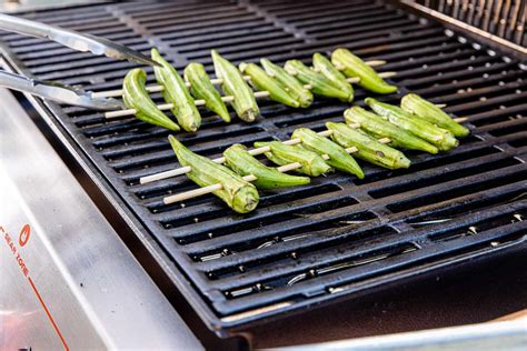 Grilled Okra Recipe Not Slimy