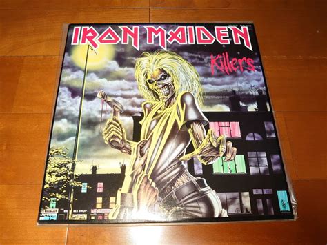 Yahooオークション Iron Maiden Killers 国内盤 アイアン・メイデン