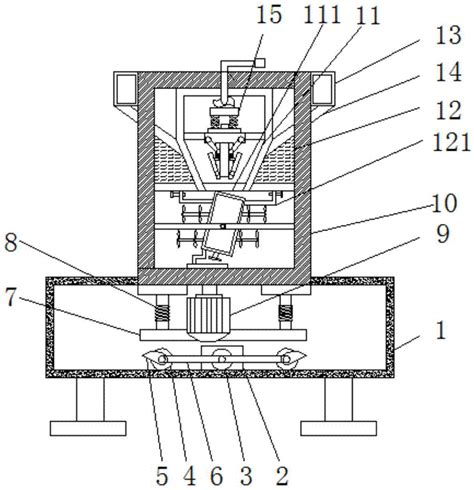 一种高分子物料固液反应装置的制作方法