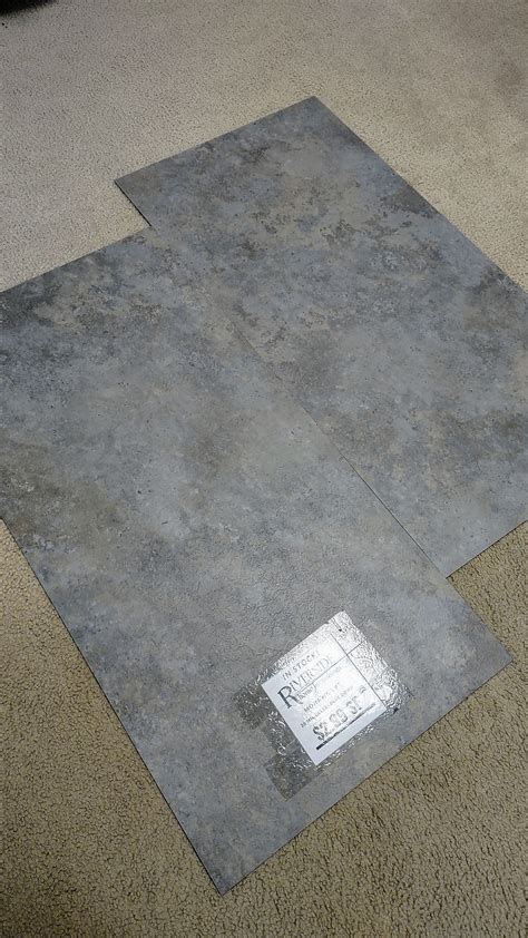 Mohawk Grey Commercial Luxury Vinyl Tile Riverside