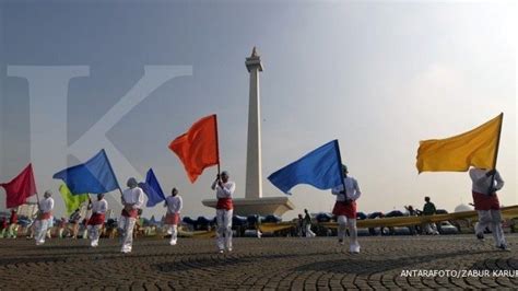 Pesta Rakyat Jakarta juga akan digelar di Monas