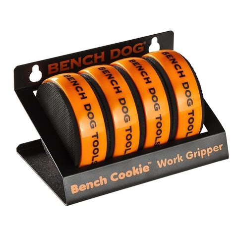 Bench Dog 4 Bench Cookie Non Slip Pads With Storage Rack 10 045 The