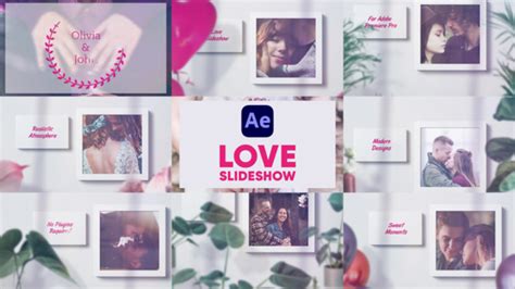 Free Videohive Lovely Slideshow Free After Effects Template Free