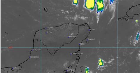 Clima Yucatán hoy 23 de septiembre lluvias dispersas y calor La