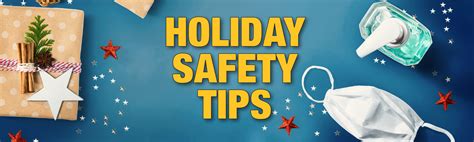 Holiday Safety Tips Help Center Icc