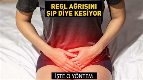 Regl A R S N P Diye Kesiyor Sanc Ba Lar Ba Lamaz Uygulay N Te O