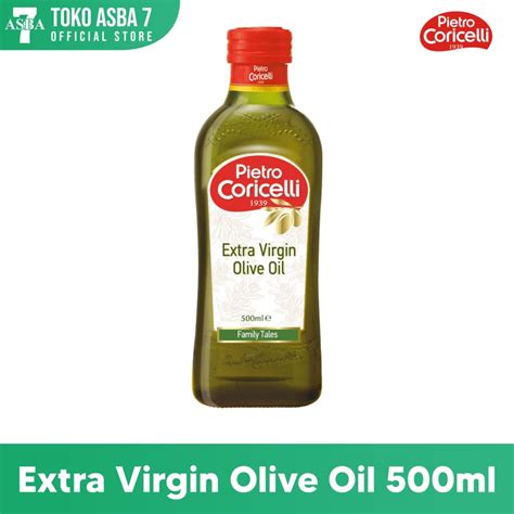 PIETRO OLIVE EXTRA VIRGIN 500ML Asba Jaya Berkah