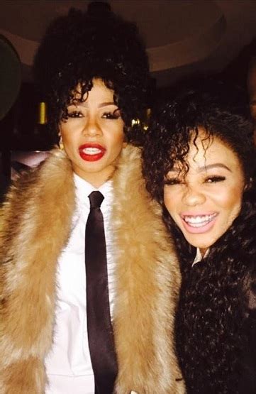 Kelly Khumalo And Zandi Khumalo After Skin Bleaching Zkhiphani