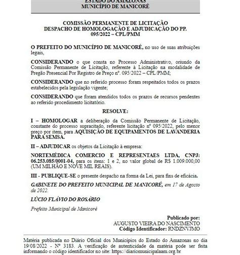 Prefeito De Manicor Vai Gastar Mais De R Milh O M Quinas De