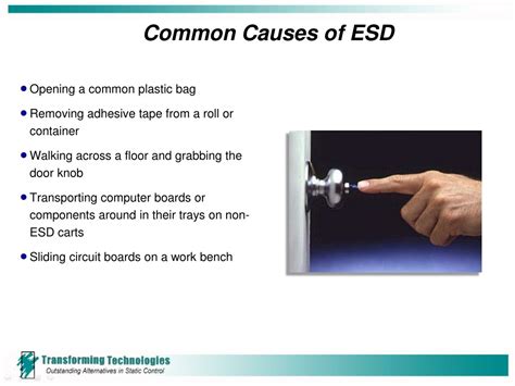 Ppt Esd Basics And Protection Powerpoint Presentation Free Download Id 470403