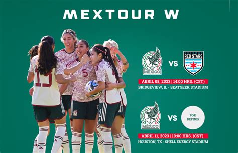 Selecci N Mexicana Femenil De Futbol Anuncia Gira Houston Y Chicago