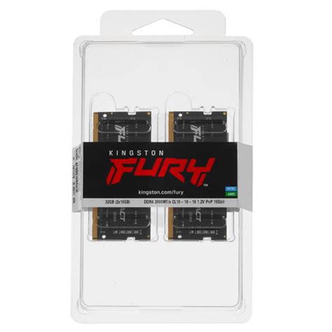 Sodimm Kingston Fury Impact Kf S Ibk