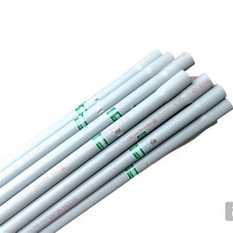 Balaji White Pvc Electrical Conduit Pipe For False Ceiling Size