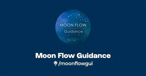 Moon Flow Guidance Instagram Facebook Tiktok Linktree