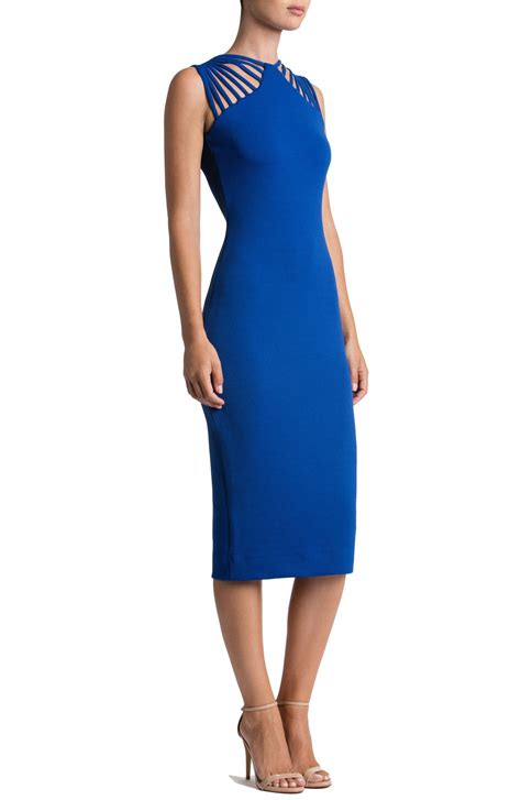 Dress The Population Gwen Midi Dress Nordstrom Dress The Population Dresses Midi Dress