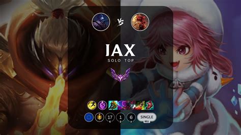 Jax Top Vs Annie Euw Master Patch Youtube