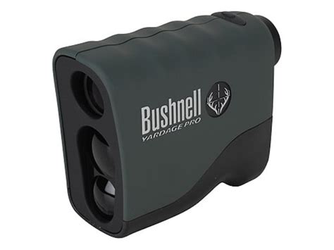 Bushnell Yardage Pro Trophy Laser Rangefinder 800 Yard 5x Black