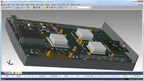 Free Circuit Board Layout Software - greenwaystep