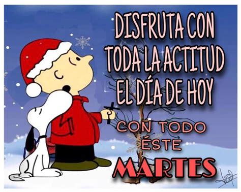 Pin De Ariadna En Snoopy Saludos De Buenos Dias Navidad Mensaje