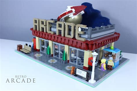 LEGO IDEAS - Retro Arcade