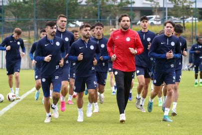 Çaykur Rizespor Erzurum da yeni sezon hazırlıklarını sürdürüyor