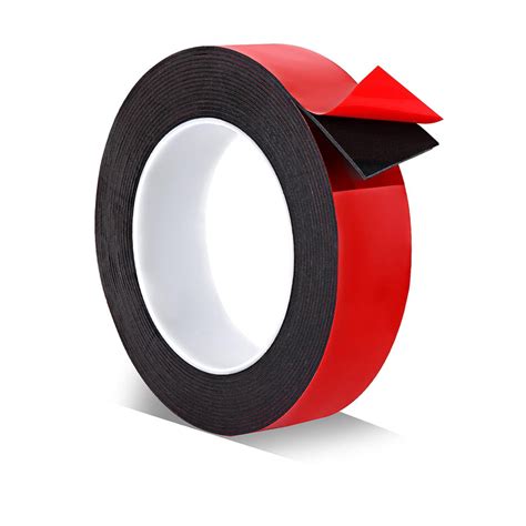 Low Density Open Cell PE PU Foam Weatherstrip Tape For Building