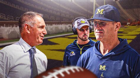 Michigan Football Hc Jim Harbaugh To Be Suspended For Rest Of Regular