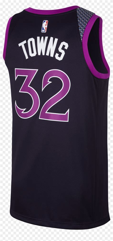 Download Karl-anthony Towns Swingman Jersey - Active Tank Clipart Png ...