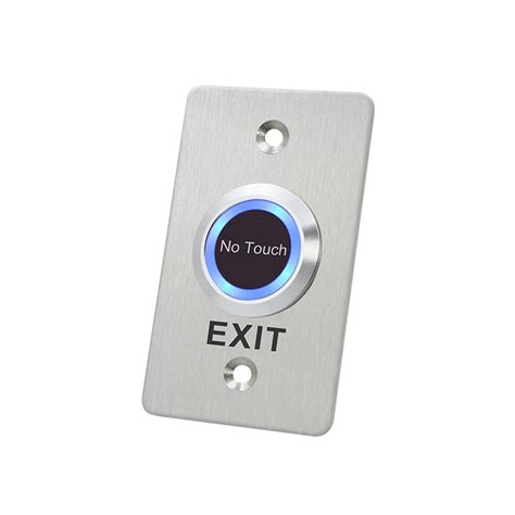 Stainless Steel Infrared Sensor Button EB70S