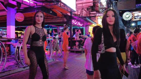 Pattaya Walking Street Nightlife Janury 2023 Thailand Youtube