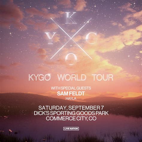 Kygo Tickets Phoenix 2024 Date Arabel Julieta