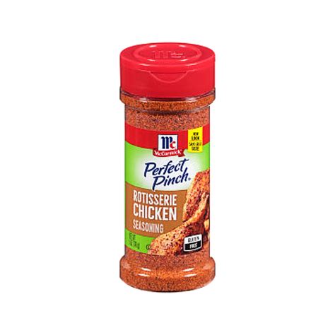 McCormick® Perfect Pinch® Rotisserie Chicken Seasoning | McCormick