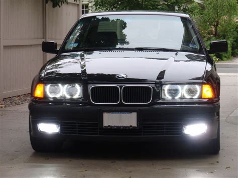 Led Smd Angel Eyes White Color For Bmw E All Models In Angel Eyes