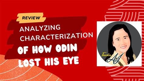 How Odin Lost His Eye Analyzing Characterization YouTube