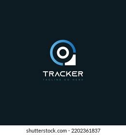 Tracker Logo People Icon Stock Vector (Royalty Free) 2202361837 ...