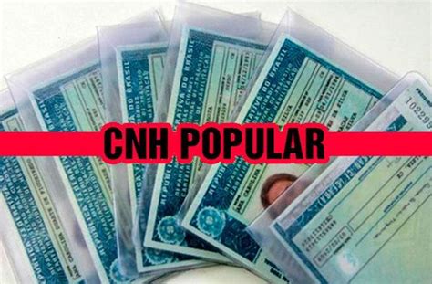 Cnh Popular Detran Sp Inscri O Emiss O