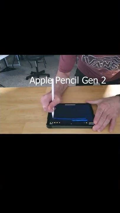 Samsung S Pen Vs Apple Pencil Gen 2 Latency Test Youtube