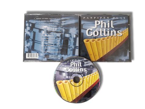 CD Levy Panpipes Play Phil Collins Salamakauppa