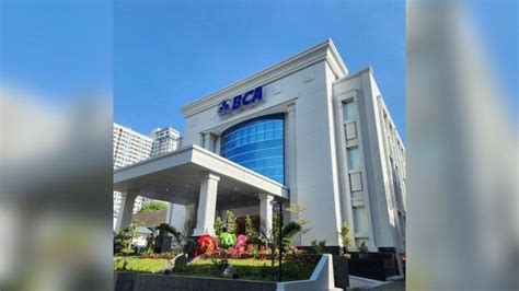 Gedung Baru Bca Kcu Bukit Barisan Banking Hall Lebih Lega Dan Parkir