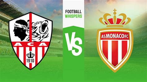 Ajaccio Mónaco Pronóstico previa y cuotas 19 03 23