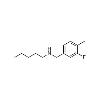 1344260 30 5 N 3 Fluoro 4 Methylbenzyl Pentan 1 Amine ChemScene Llc