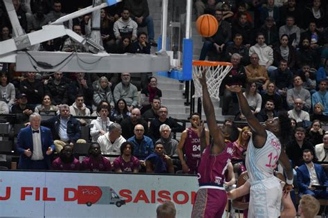 BASKET Ligue Des Champions La JDA Dijon Sest Battue Mais Sincline