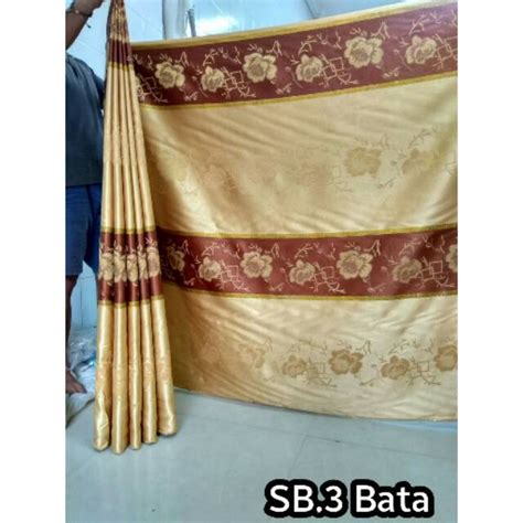 Jual Kain Jendela Terbaru Gordyn Gorden Hordeng Prada Batik Dimensi