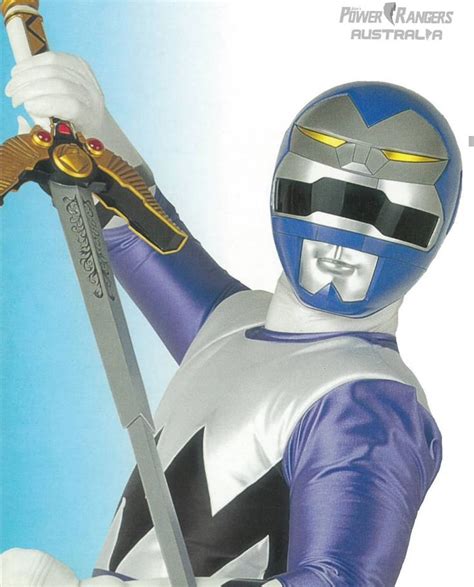 Power Rangers Lost Galaxy Kai the Blue Ranger Dick27ambrose