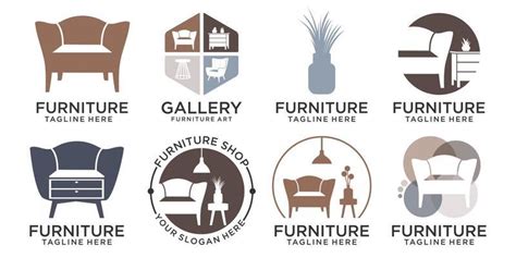 Furniture Logo Vector Art Icons And Graphics For Free Download