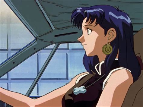 Misato Driving Shinji To Nerv By Advanceshipper2021 On Deviantart