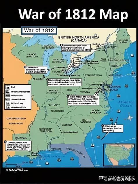 独立战争有两次？盘点美国第二次独立战争前后那些事——美国简史4 知乎