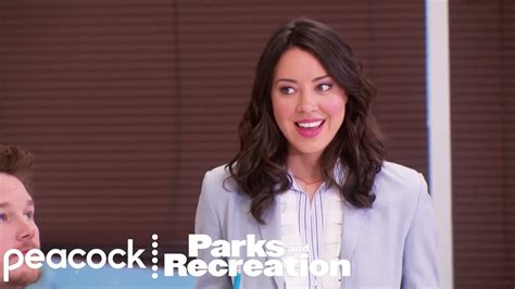 April Becomes Leslie Knope Parks And Recreation Youtube