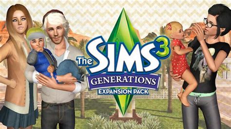 The Sims 3 Generation Expansion Pack Nimfaabc