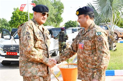 General Qamar Javed Bajwa Chief Of Army Staff Coas Visit To Mcsb